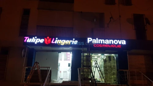 Panneaux publicitaires & enseigne 