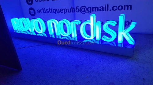 Panneaux publicitaires & enseigne 