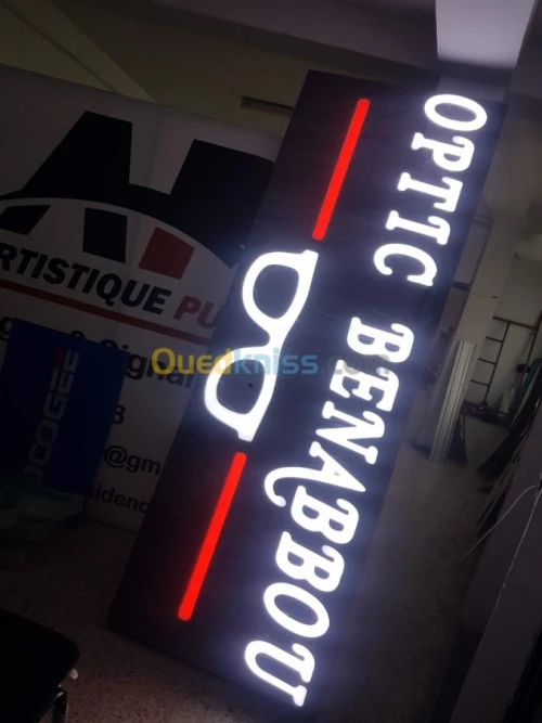 Panneaux publicitaires & enseigne 
