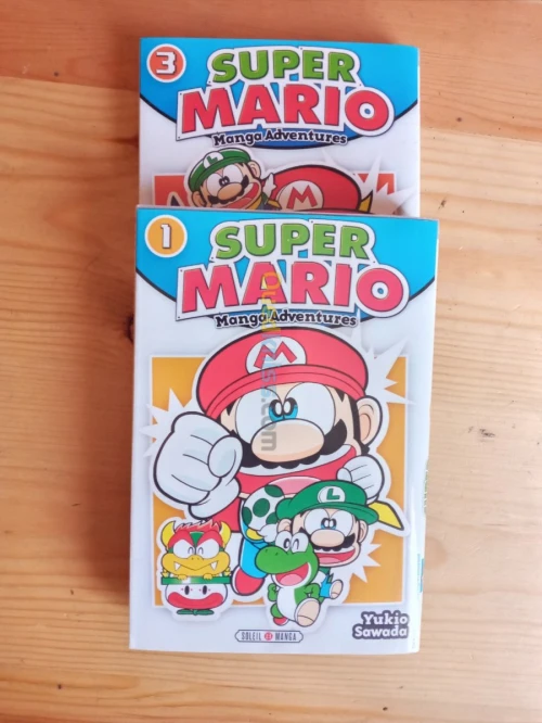Manga a vendre 