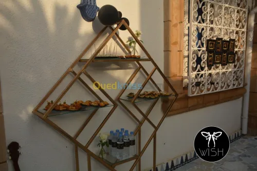 Organisation d'événements