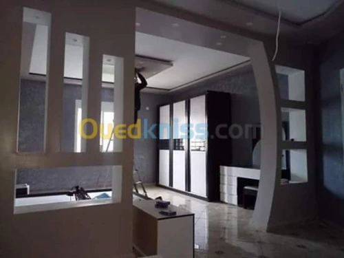 placoplatre, PVC, BA13