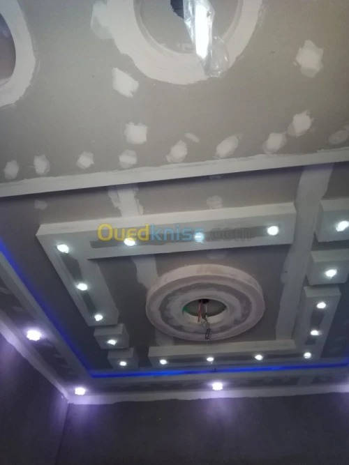 placoplatre, PVC, BA13