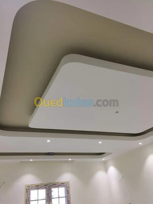 placoplatre, PVC, BA13