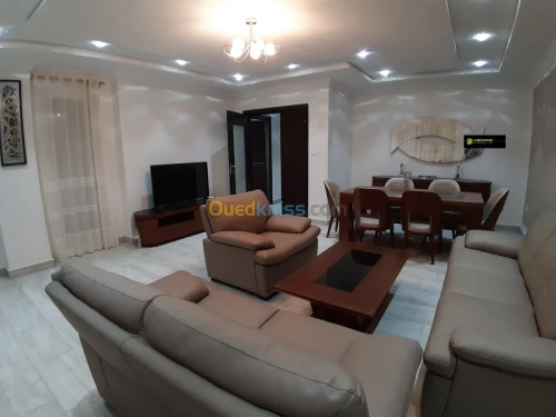 Location Appartement F4 Alger Hydra