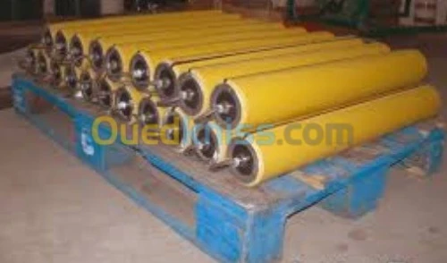 rouleau de convoyeur à bande