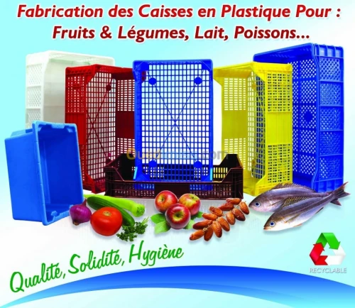 Caisse plastique 