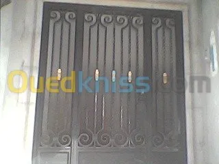 Ferronnerie et soudage.