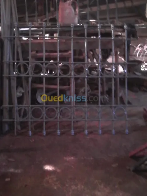 Ferronnerie et soudage.