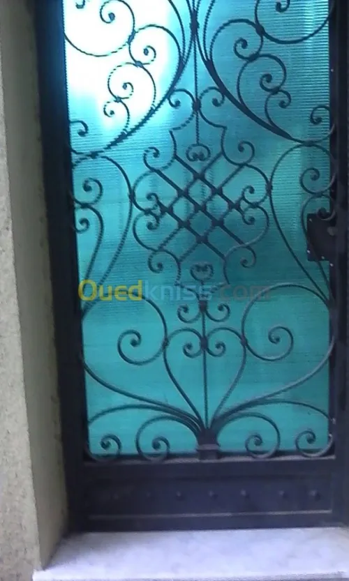 Ferronnerie et soudage.