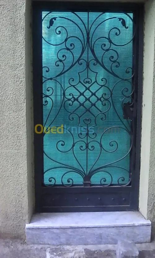 Ferronnerie et soudage.