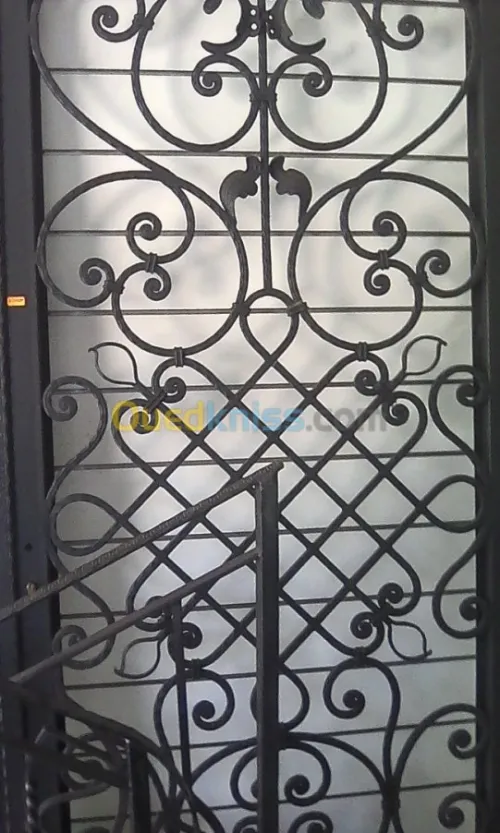 Ferronnerie et soudage.