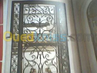 Ferronnerie et soudage.