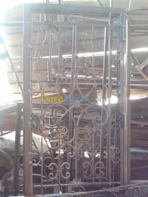 Ferronnerie et soudage.