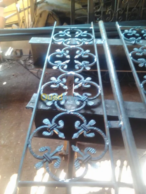 Ferronnerie et soudage.