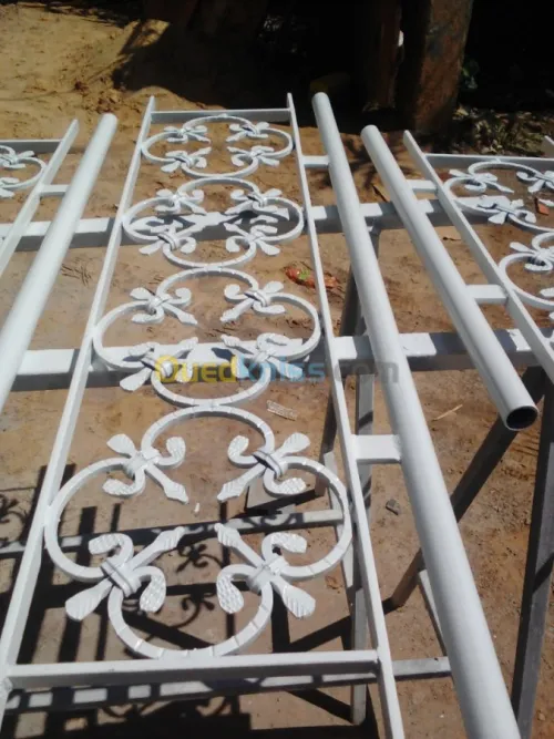 Ferronnerie et soudage.