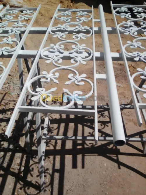 Ferronnerie et soudage.