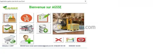 Gestion des stocks et ventes 