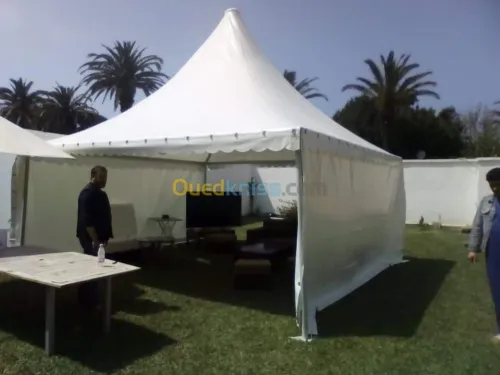 Location de chapiteaux 