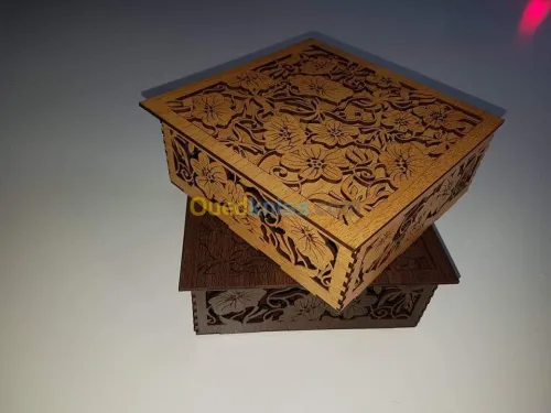 découpe et gravure laser cuire 