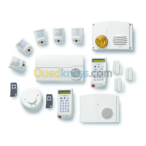 Système d'alarme - caméra de surveilla