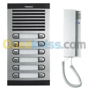 Système d'alarme - caméra de surveilla