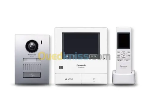 Système d'alarme - caméra de surveilla