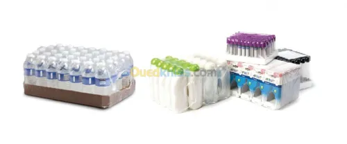 Fardeleuse de bouteille semi-automatique ST- 6040Q