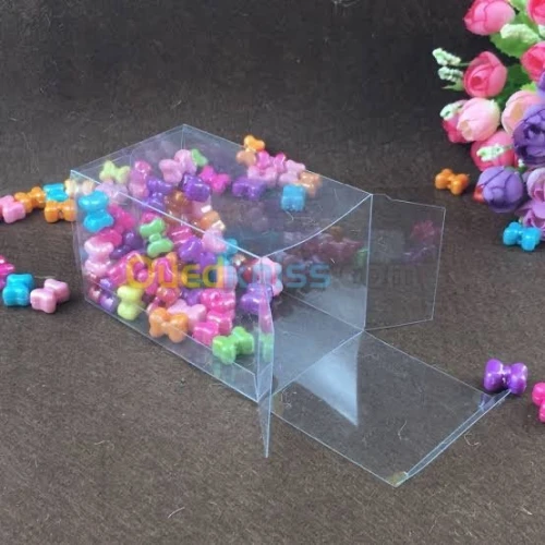 Decoupe pliage plastique 