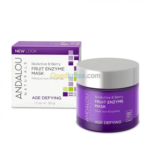 ANDALOU NATURALS la gamme anti-âge 