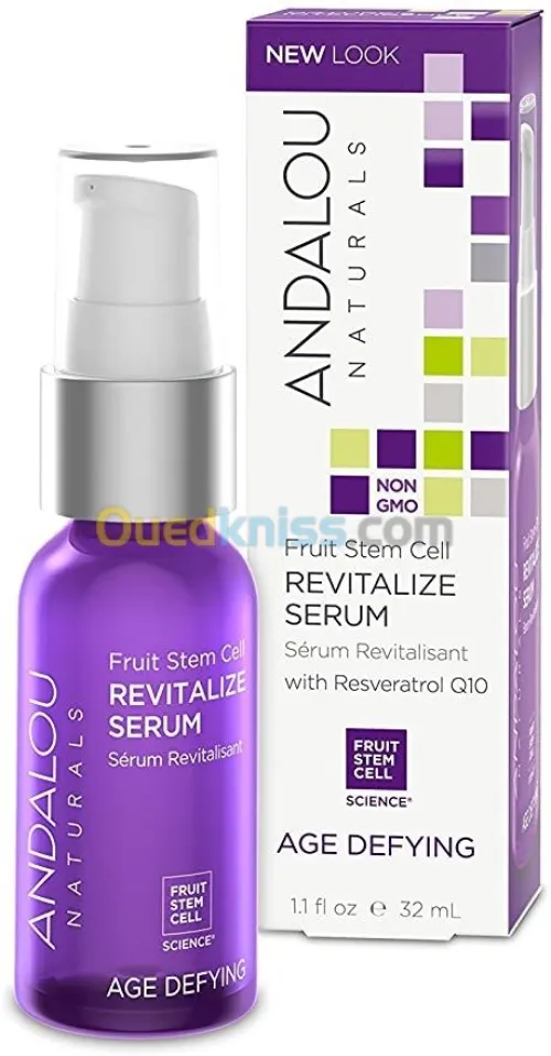 ANDALOU NATURALS la gamme anti-âge 