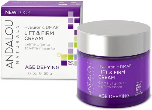 ANDALOU NATURALS la gamme anti-âge 