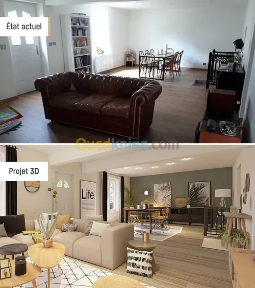 Réaménagement, Rénovation & Agencement