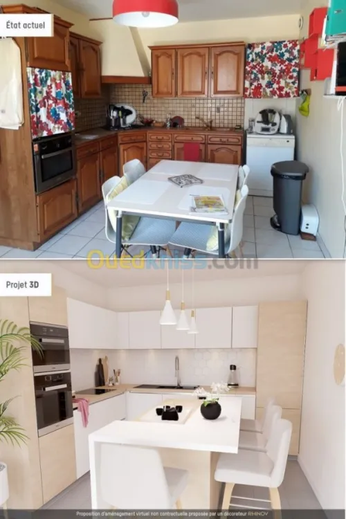 Réaménagement, Rénovation & Agencement