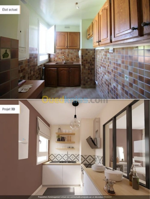 Réaménagement, Rénovation & Agencement