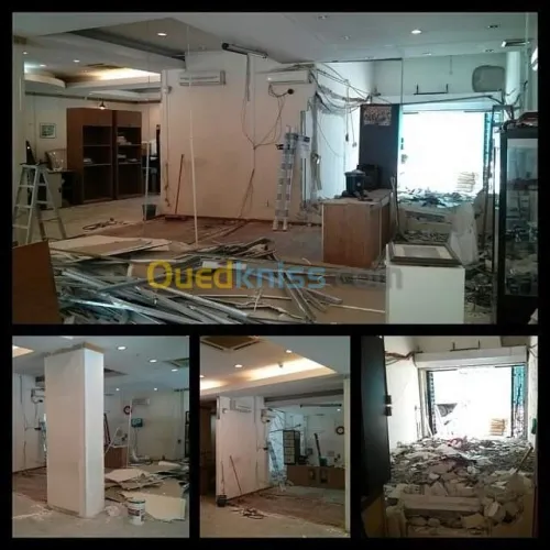 Réaménagement, Rénovation & Agencement