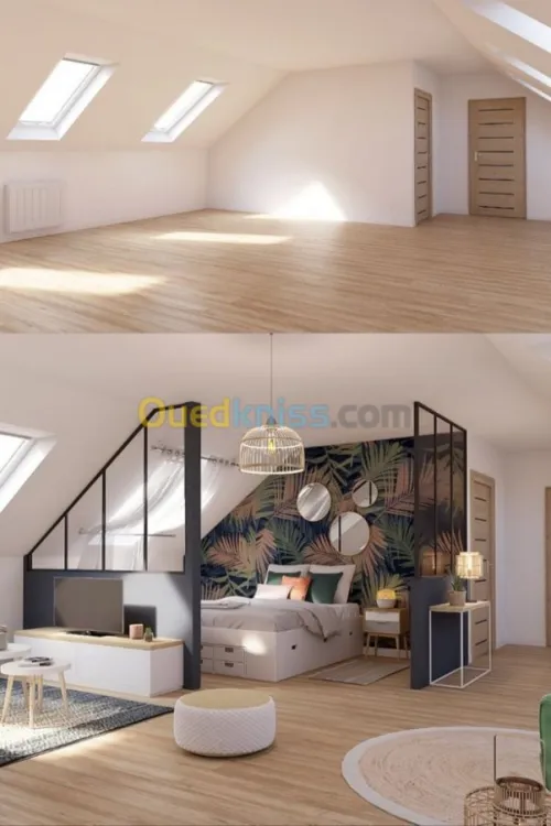 Réaménagement, Rénovation & Agencement