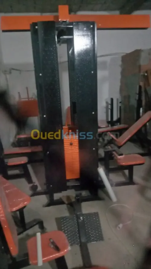 Salle  musculation marque ages 