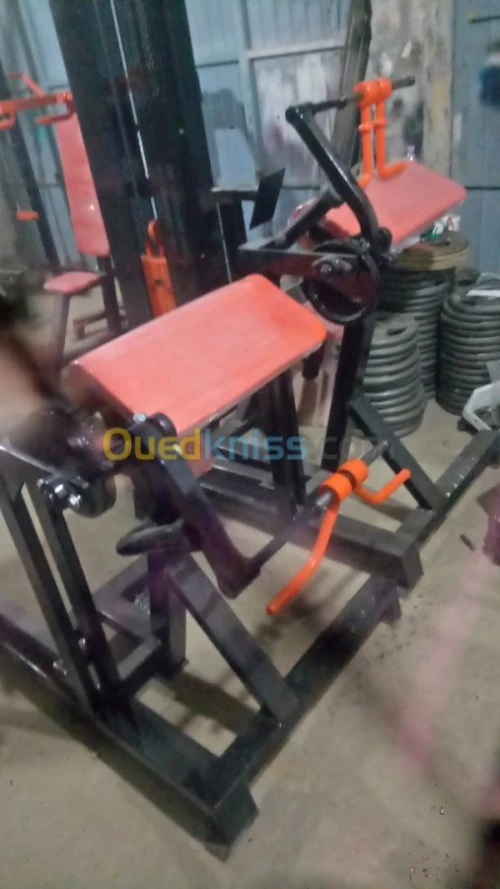 Salle  musculation marque ages 