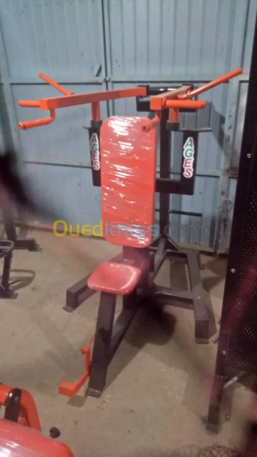 Salle  musculation marque ages 