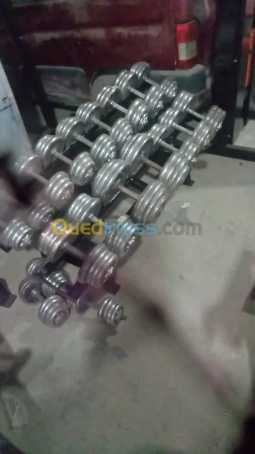 Salle  musculation marque ages 