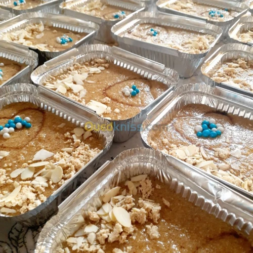 Gateaux sur commande 