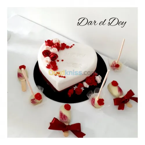 Gateaux sur commande 