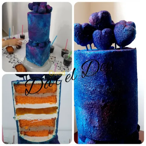 Gateaux sur commande 