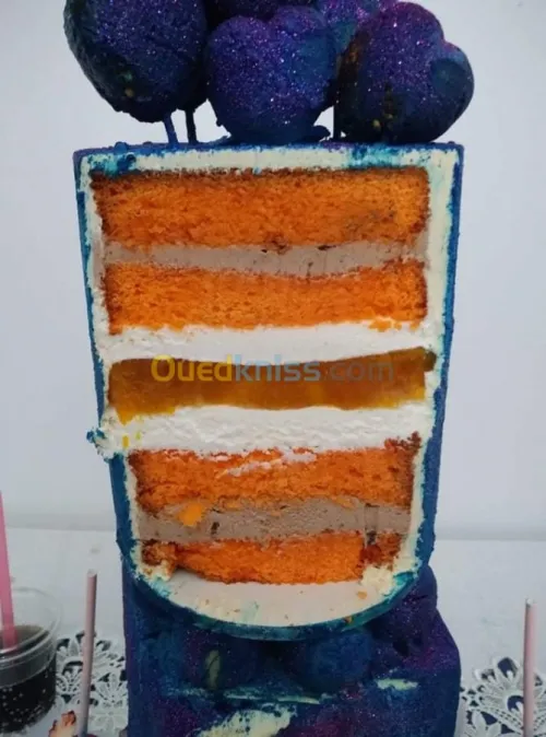 Gateaux sur commande 