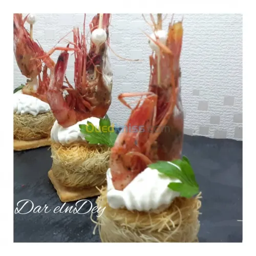 Gateaux sur commande 