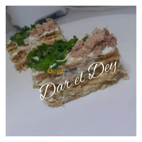 Gateaux sur commande 