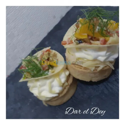 Gateaux sur commande 