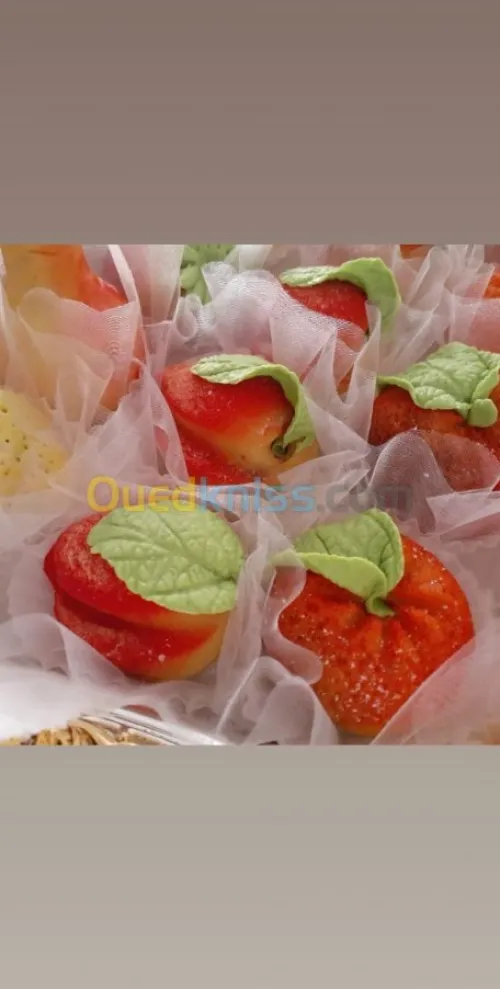 Gateaux sur commande 