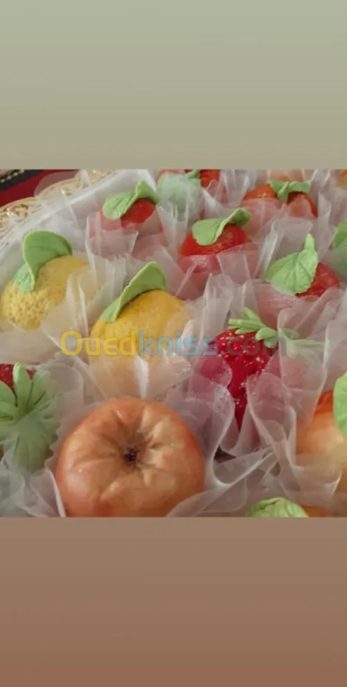 Gateaux sur commande 